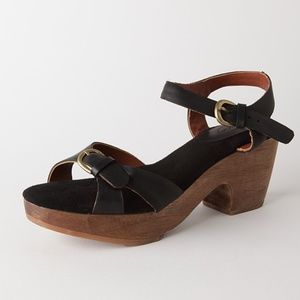 Rachel Comey | Platform Clog Sandals | 70s Style